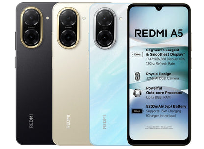 Xiaomi mobile REDMI A5 128GB